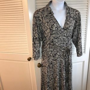 Susan Graver Wrap Dress